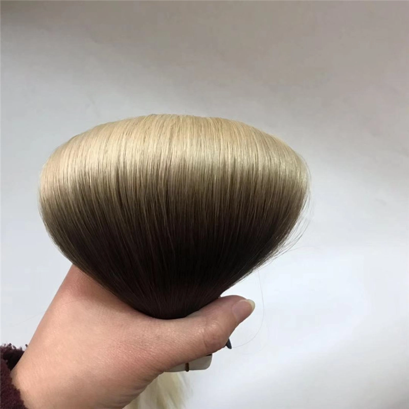 Wholesale Seamless Ombre  tape in hair extensions full cuticle HJ 031